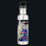 Gustav Klimt - The Virgin 710 Ml Water Bottle<br><div class="desc">The Virgin / The Maiden - Gustav Klimt,  Oil on Canvas,  1913</div>
