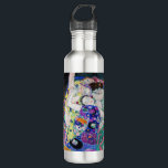 Gustav Klimt - The Virgin 710 Ml Water Bottle<br><div class="desc">The Virgin / The Maiden - Gustav Klimt,  Oil on Canvas,  1913</div>