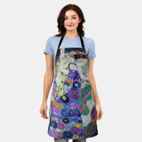 Gustav Klimt - The Virgin