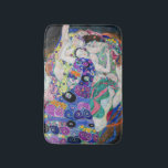 Gustav Klimt - The Virgin Bath Mat<br><div class="desc">The Virgin / The Maiden - Gustav Klimt,  Oil on Canvas,  1913</div>