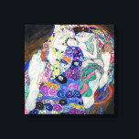 Gustav Klimt - The Virgin Canvas Print<br><div class="desc">The Virgin / The Maiden - Gustav Klimt,  Oil on Canvas,  1913</div>