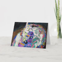 Gustav Klimt - The Virgin