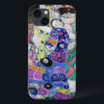 Gustav Klimt - The Virgin iPhone 13 Case<br><div class="desc">The Virgin / The Maiden - Gustav Klimt,  Oil on Canvas,  1913</div>