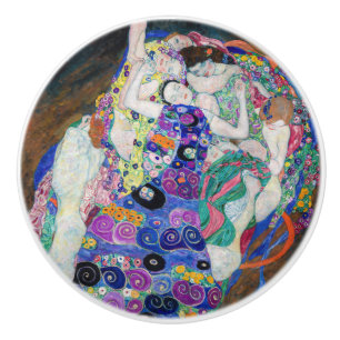 Gustav Klimt - The Virgin Ceramic Knob