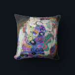 Gustav Klimt - The Virgin Cushion<br><div class="desc">The Virgin / The Maiden - Gustav Klimt, Oil on Canvas, 1913</div>