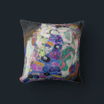 Gustav Klimt - The Virgin Cushion<br><div class="desc">The Virgin / The Maiden - Gustav Klimt,  Oil on Canvas,  1913</div>