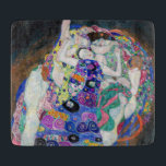 Gustav Klimt - The Virgin Cutting Board<br><div class="desc">The Virgin / The Maiden - Gustav Klimt,  Oil on Canvas,  1913</div>