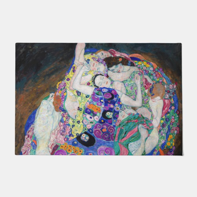 Gustav Klimt - The Virgin Doormat (Front)