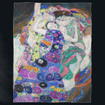 Gustav Klimt - The Virgin Fleece Blanket<br><div class="desc">The Virgin / The Maiden - Gustav Klimt,  Oil on Canvas,  1913</div>