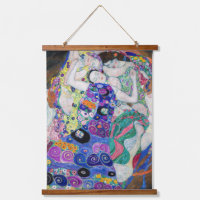 Gustav Klimt - The Virgin