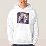 Gustav Klimt The Virgin Hoodie<br><div class="desc">Gustav Klimt The Virgin hoodie. Oil on canvas from 1913. A colourful allegorical work from Klimt’s later period. A great gift for fans of symbolist paining,  art nouveau,  allegorical art,  and Gustav Klimt.</div>