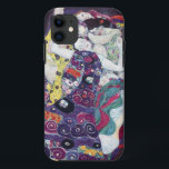 Gustav Klimt The Virgin iPhone case<br><div class="desc">Gustav Klimt The Virgin iPhone case. Oil on canvas from 1913. A colourful allegorical work from Klimt’s later period. A great gift for fans of symbolist paining,  art nouveau,  allegorical art,  and Gustav Klimt.</div>