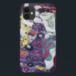 Gustav Klimt The Virgin iPhone case<br><div class="desc">Gustav Klimt The Virgin iPhone case. Oil on canvas from 1913. A colourful allegorical work from Klimt’s later period. A great gift for fans of symbolist paining,  art nouveau,  allegorical art,  and Gustav Klimt.</div>
