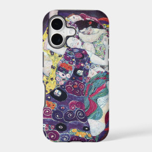 Gustav Klimt The Virgin iPhone case
