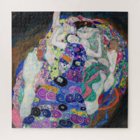 Gustav Klimt - The Virgin
