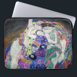 Gustav Klimt - The Virgin Laptop Sleeve<br><div class="desc">The Virgin / The Maiden - Gustav Klimt,  Oil on Canvas,  1913</div>