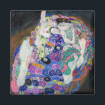 Gustav Klimt - The Virgin Magnet<br><div class="desc">The Virgin / The Maiden - Gustav Klimt,  Oil on Canvas,  1913</div>