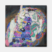 Gustav Klimt - The Virgin