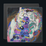 Gustav Klimt - The Virgin  Magnetic Card<br><div class="desc">The Virgin / The Maiden - Gustav Klimt,  Oil on Canvas,  1913</div>