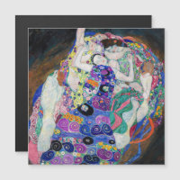 Gustav Klimt - The Virgin Magnetic Card