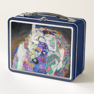 Gustav Klimt - The Virgin Metal Lunch Box