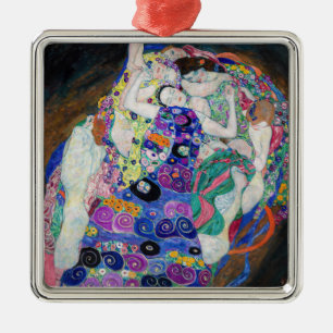 Gustav Klimt - The Virgin Metal Tree Decoration