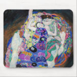 Gustav Klimt - The Virgin Mouse Pad<br><div class="desc">The Virgin / The Maiden - Gustav Klimt,  Oil on Canvas,  1913</div>