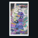 Gustav Klimt - The Virgin Napkin<br><div class="desc">The Virgin / The Maiden - Gustav Klimt,  Oil on Canvas,  1913</div>