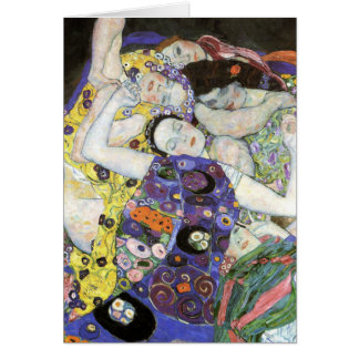 Gustav Klimt - The Virgin Oil