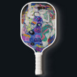 Gustav Klimt - The Virgin Pickleball Paddle<br><div class="desc">The Virgin / The Maiden - Gustav Klimt,  Oil on Canvas,  1913</div>