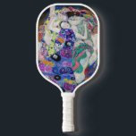 Gustav Klimt - The Virgin Pickleball Paddle<br><div class="desc">The Virgin / The Maiden - Gustav Klimt,  Oil on Canvas,  1913</div>