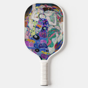 Gustav Klimt - The Virgin Pickleball Paddle