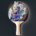 Gustav Klimt - The Virgin Ping Pong Paddle<br><div class="desc">The Virgin / The Maiden - Gustav Klimt,  Oil on Canvas,  1913</div>