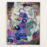 Gustav Klimt - The Virgin Planner<br><div class="desc">The Virgin / The Maiden - Gustav Klimt,  Oil on Canvas,  1913</div>