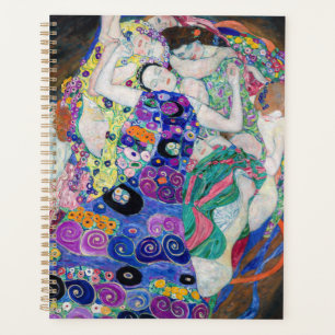 Gustav Klimt - The Virgin Planner