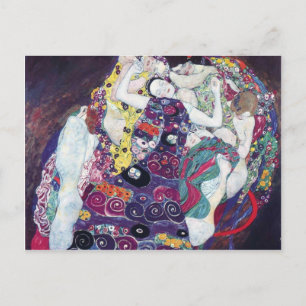 Gustav Klimt- The Virgin Postcard