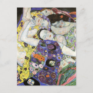 Gustav Klimt ~ The Virgin Postcard