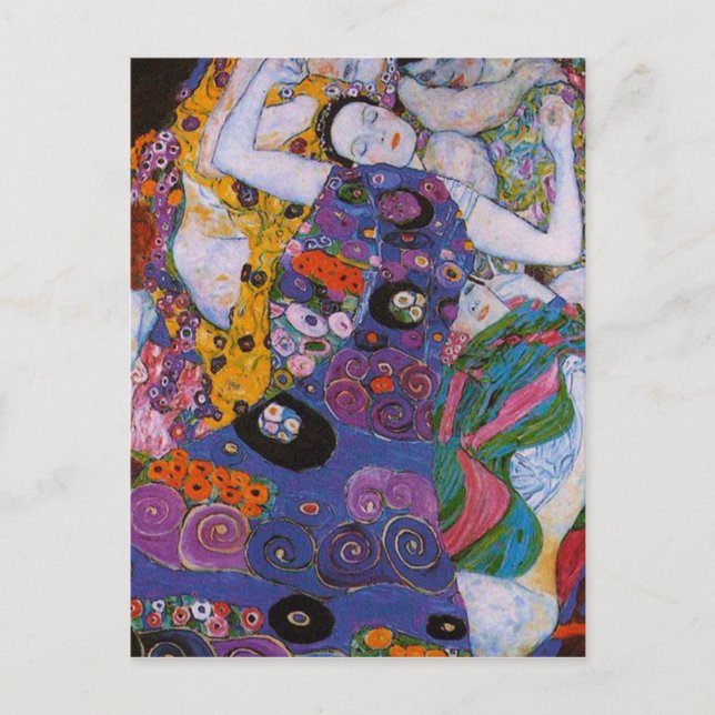 Gustav Klimt - The Virgin Postcard (Front)