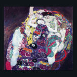 Gustav Klimt The Virgin Poster<br><div class="desc">Gustav Klimt The Virgin poster. Oil on canvas from 1913. A colourful allegorical work from Klimt’s later period. A great gift for fans of symbolist paining,  art nouveau,  allegorical art,  and Gustav Klimt.</div>