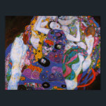 Gustav Klimt - The Virgin Poster<br><div class="desc">Gustav Klimt - The Virgin</div>