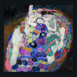Gustav Klimt - The Virgin Poster<br><div class="desc">The Virgin / The Maiden - Gustav Klimt,  Oil on Canvas,  1913</div>