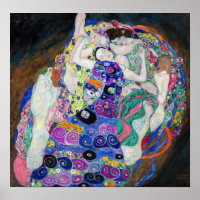 Gustav Klimt - The Virgin