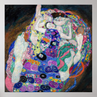 Gustav Klimt - The Virgin