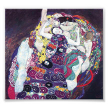 Gustav Klimt The Virgin Print