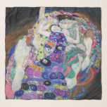 Gustav Klimt - The Virgin Scarf<br><div class="desc">The Virgin / The Maiden - Gustav Klimt, Oil on Canvas, 1913</div>
