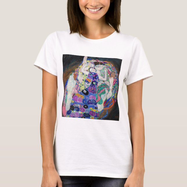 Gustav Klimt - The Virgin T-Shirt (Front)