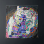 Gustav Klimt - The Virgin Tapestry<br><div class="desc">The Virgin / The Maiden - Gustav Klimt,  Oil on Canvas,  1913</div>