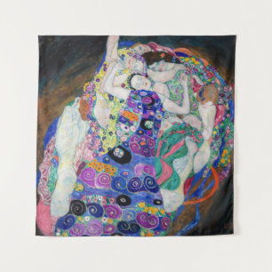 Gustav Klimt - The Virgin Tapestry