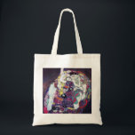 Gustav Klimt The Virgin Tote Bag<br><div class="desc">Gustav Klimt The Virgin tote bag. Oil on canvas from 1913. A colourful allegorical work from Klimt’s later period. A great gift for fans of symbolist paining,  art nouveau,  allegorical art,  and Gustav Klimt.</div>