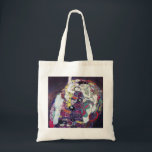 Gustav Klimt The Virgin Tote Bag<br><div class="desc">Gustav Klimt The Virgin tote bag. Oil on canvas from 1913. A colourful allegorical work from Klimt’s later period. A great gift for fans of symbolist paining,  art nouveau,  allegorical art,  and Gustav Klimt.</div>